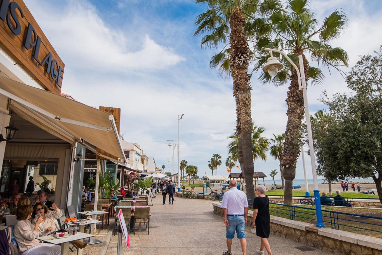 Malagaonbeach 1 - Two Bedrooms - Up To 3 People - 10 Meters Beach Exteriér fotografie