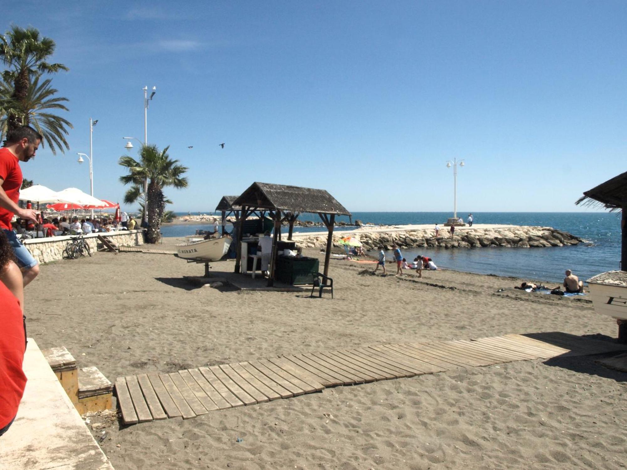 Malagaonbeach 1 - Two Bedrooms - Up To 3 People - 10 Meters Beach Exteriér fotografie
